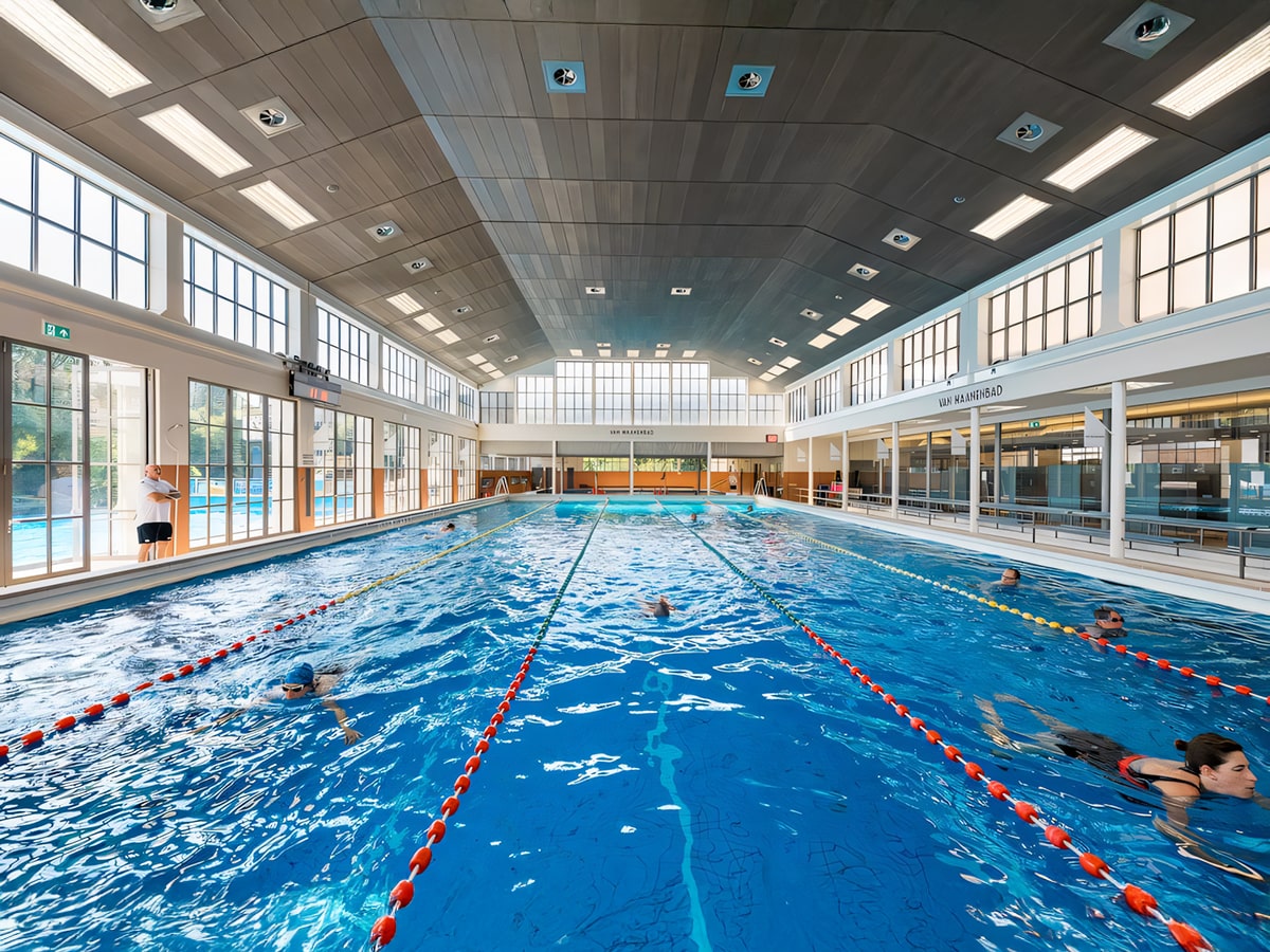 Adult Swim Lessons Rotterdam