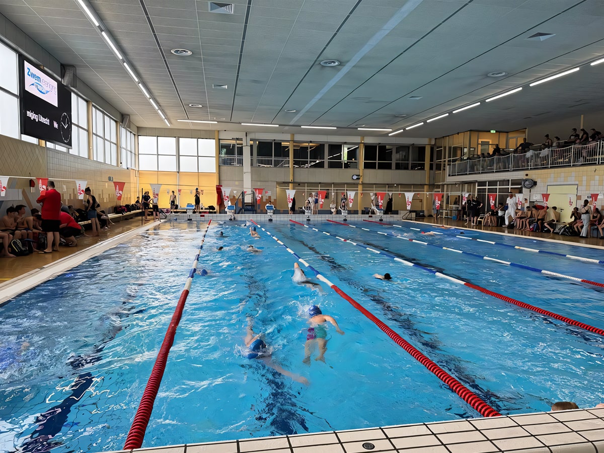 Adult Swim Coach Utrecht