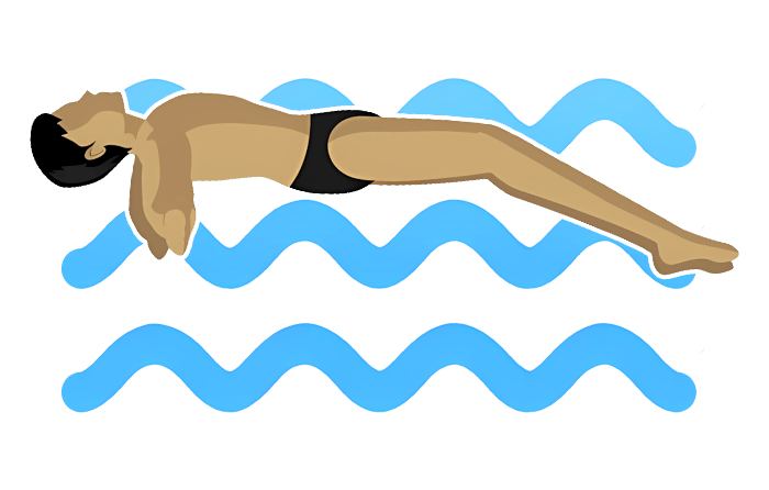 Adult swim class tryout lesson