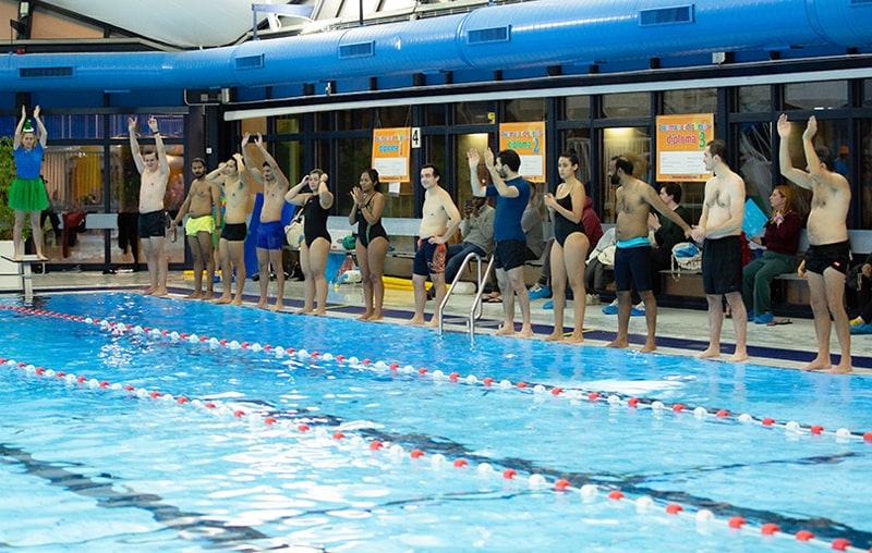 Adult Advanced Swimming Lessons Netherlands