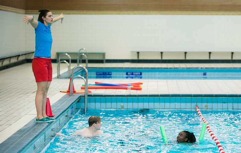 Adult Swim Coaching Intermediate