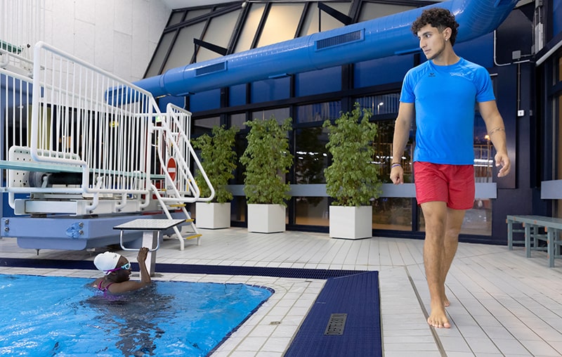 Sportive Adult Swimming lessons