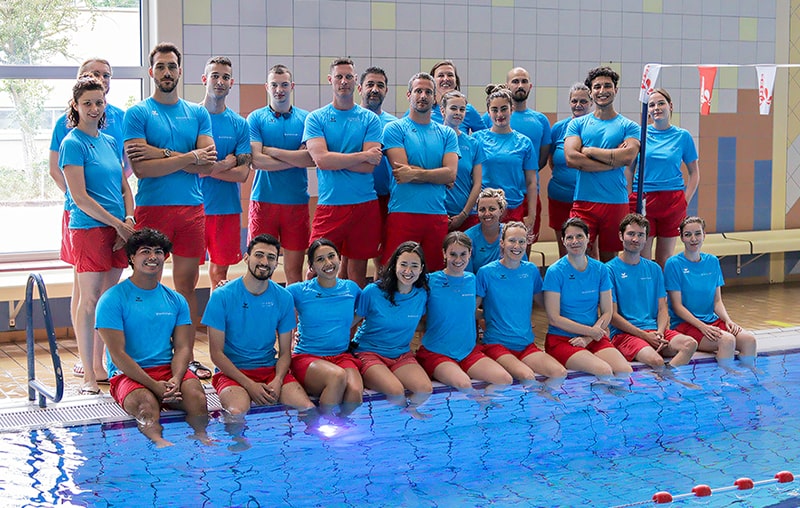 Swim coach carreer Netherlands