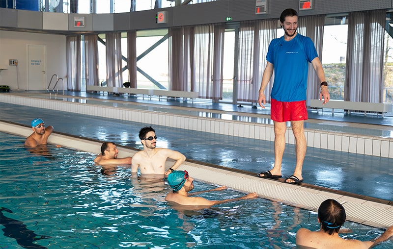 Swimming Sports Class Netherlands